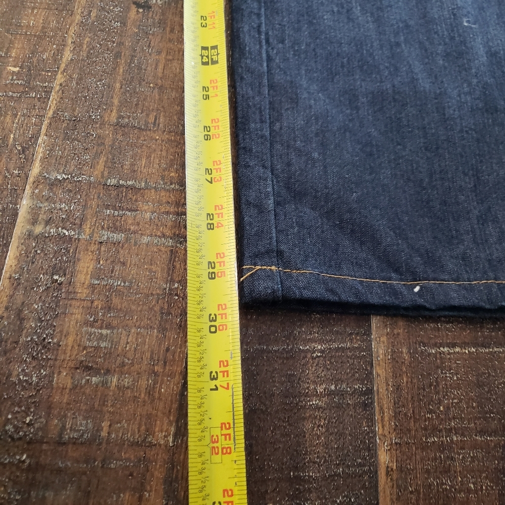 Salvatore Ferragamo Men's Bottom Fly Rare Straight Leg Jeans Size 54. - Picture 9 of 10